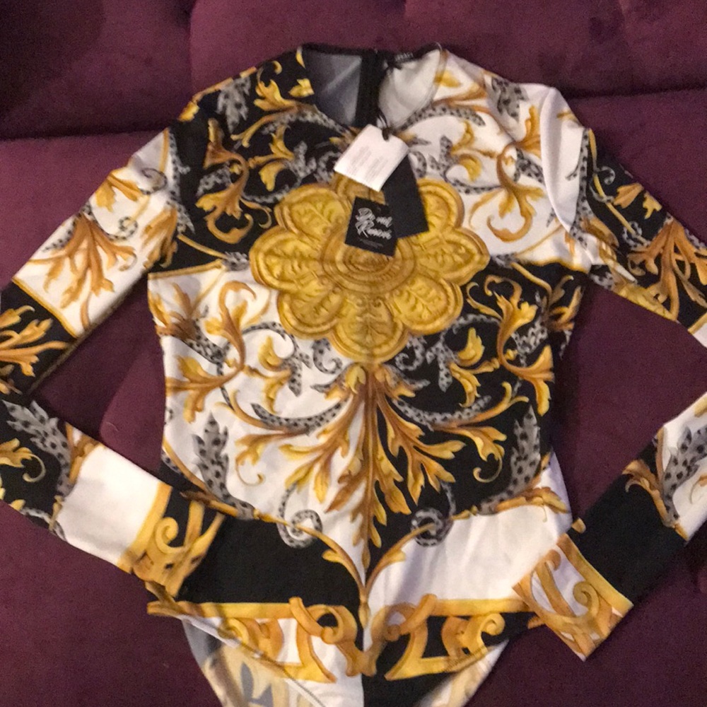 COPY - Versace 2020 body suit beautiful